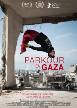 PARKOUR EN GAZA POSTER